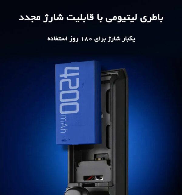 دستگیره و قفل هوشمند دیجیتال موکولاک MOKO EC200 - تصویر 10