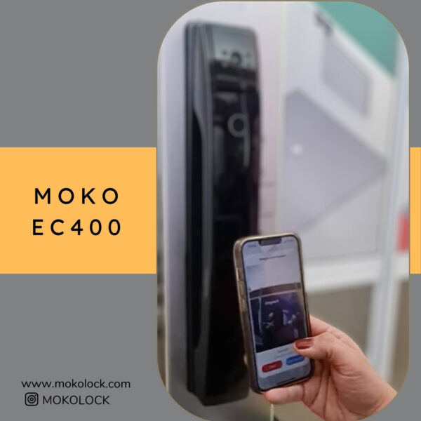 دستگیره و قفل هوشمند دیجیتال موکولاک MOKO EC400