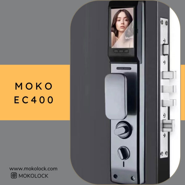 دستگیره و قفل هوشمند دیجیتال موکولاک MOKO EC400