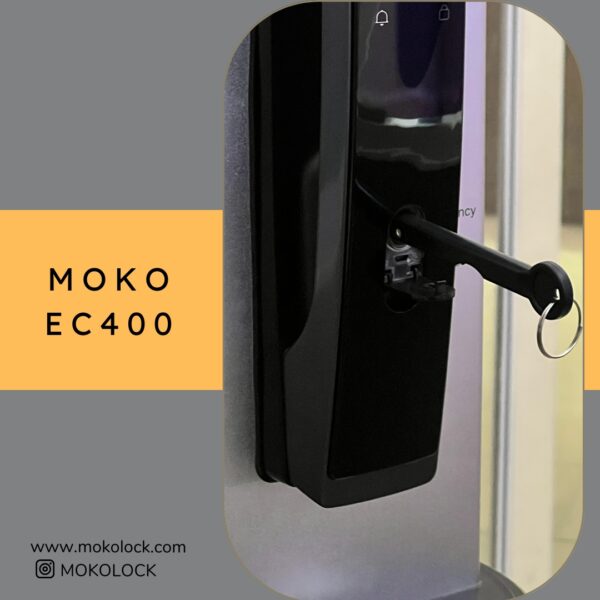 دستگیره و قفل هوشمند دیجیتال موکولاک MOKO EC400
