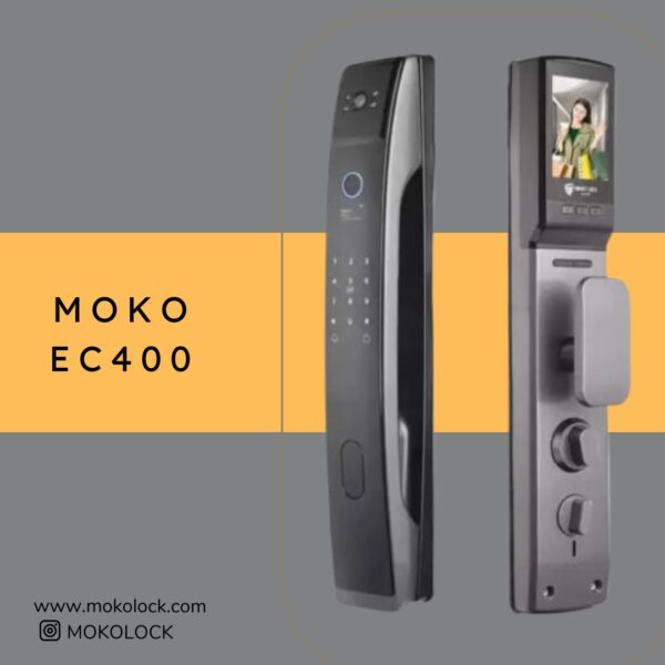 دستگیره و قفل هوشمند دیجیتال موکولاک MOKO EC400