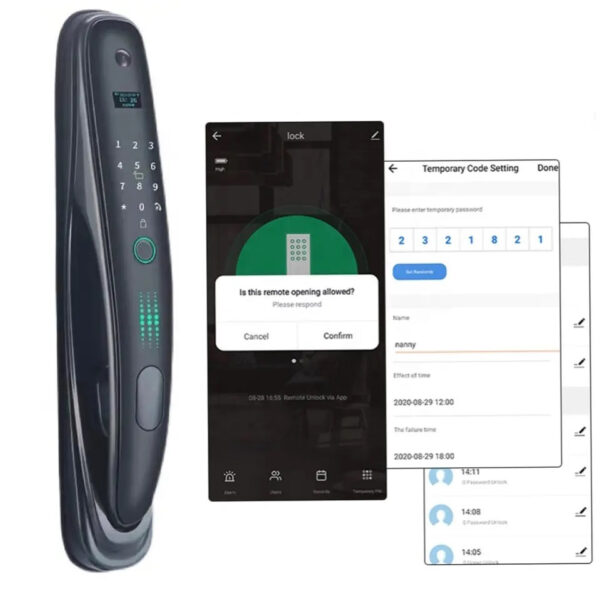 دستگیره و قفل هوشمند دیجیتال موکولاک MOKO EC100 - تصویر 5