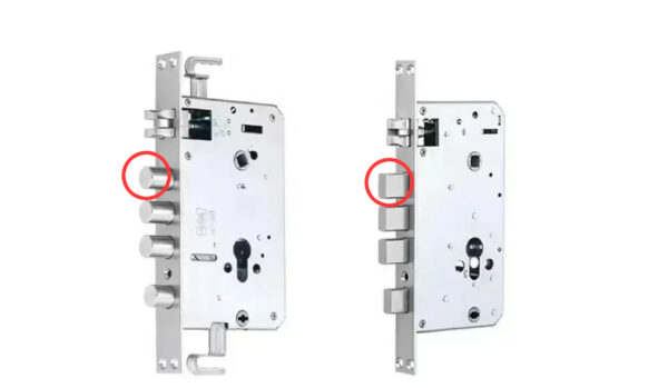 دستگیره و قفل هوشمند دیجیتال موکولاک MOKO EC100 - تصویر 6