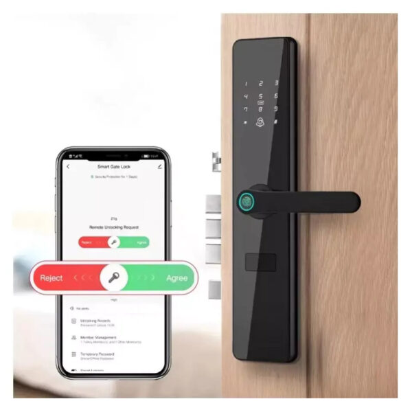 دستگیره و قفل هوشمند دیجیتال موکولاک MOKO E100