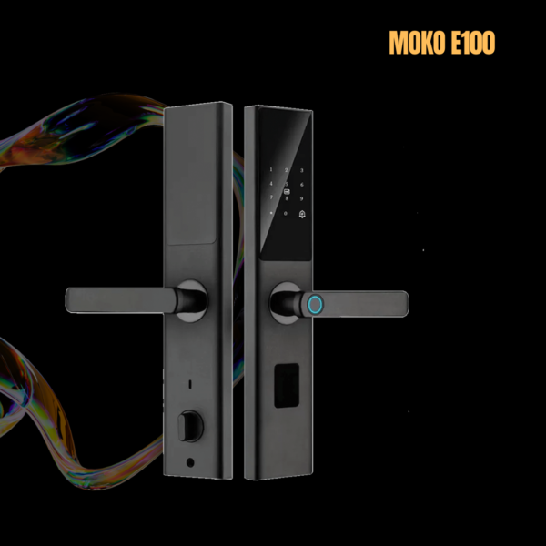 دستگیره و قفل هوشمند دیجیتال موکولاک MOKO E100 - تصویر 12
