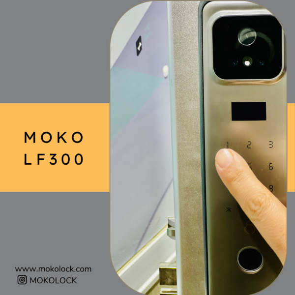 دستگیره و قفل هوشمند دیجیتال موکولاک MOKO LF300