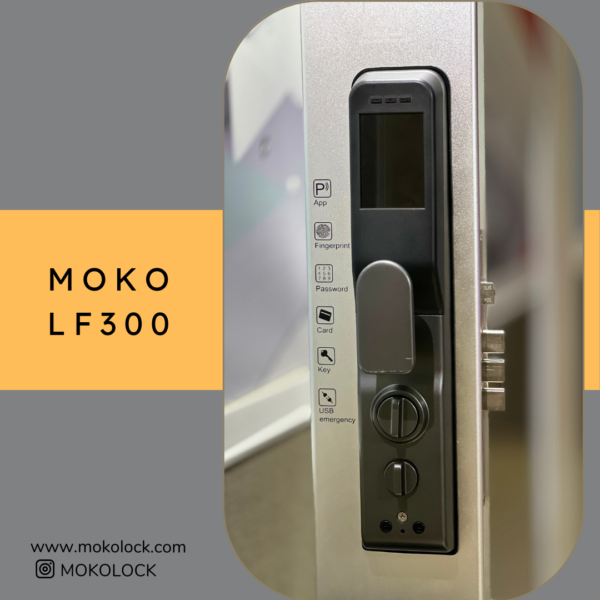 دستگیره و قفل هوشمند دیجیتال موکولاک MOKO LF300