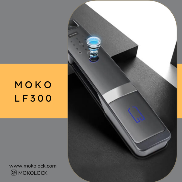 دستگیره و قفل هوشمند دیجیتال موکولاک MOKO LF300