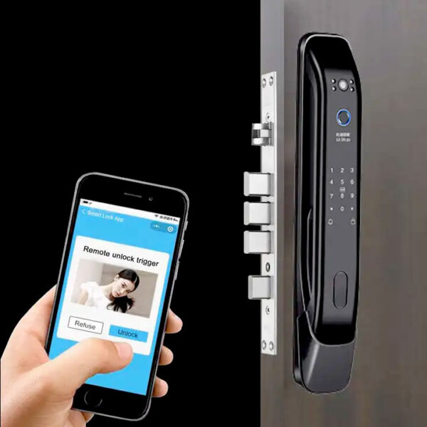 دستگیره و قفل هوشمند دیجیتال موکولاک MOKO EC300