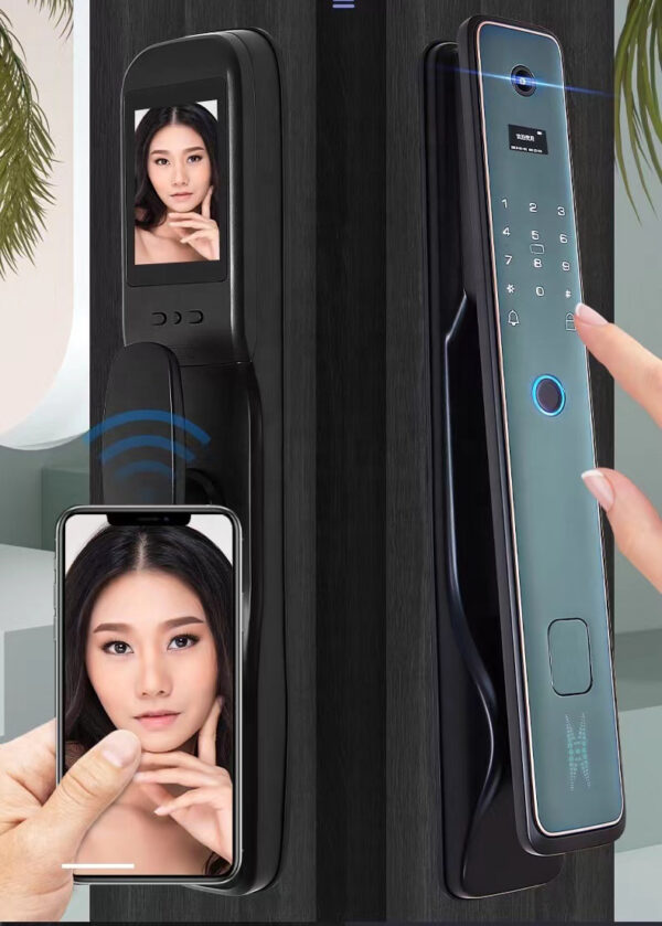 دستگیره و قفل هوشمند دیجیتال موکولاک MOKO LC100