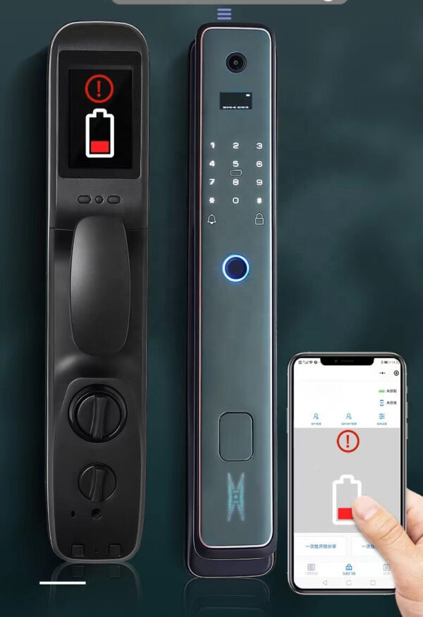 دستگیره و قفل هوشمند دیجیتال موکولاک MOKO LC100