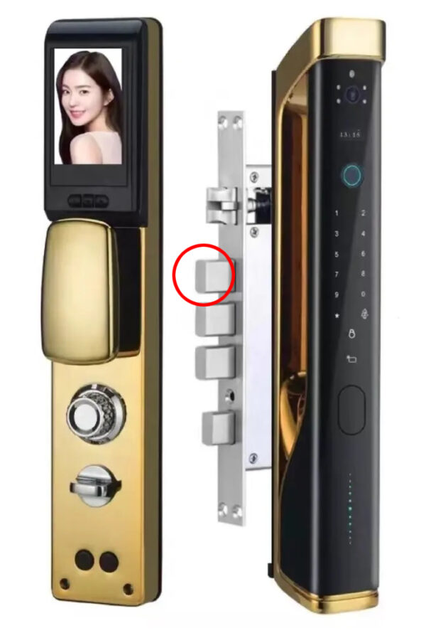 دستگیره و قفل هوشمند دیجیتال موکولاک MOKO LC200