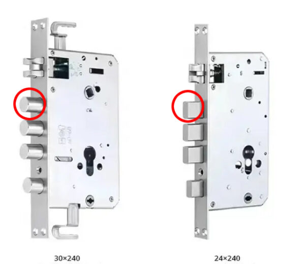 دستگیره و قفل هوشمند دیجیتال موکولاک  MOKO LF600 - تصویر 5