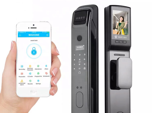 دستگیره و قفل هوشمند دیجیتال موکولاک MOKO LF400