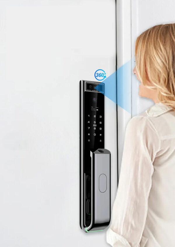 دستگیره و قفل هوشمند دیجیتال موکولاک MOKO LF500