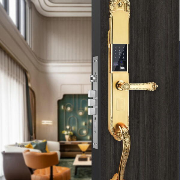 دستگیره و قفل هوشمند دیجیتال موکولاک MOKO LX100