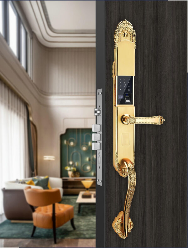 دستگیره و قفل هوشمند دیجیتال موکولاک MOKO LX100