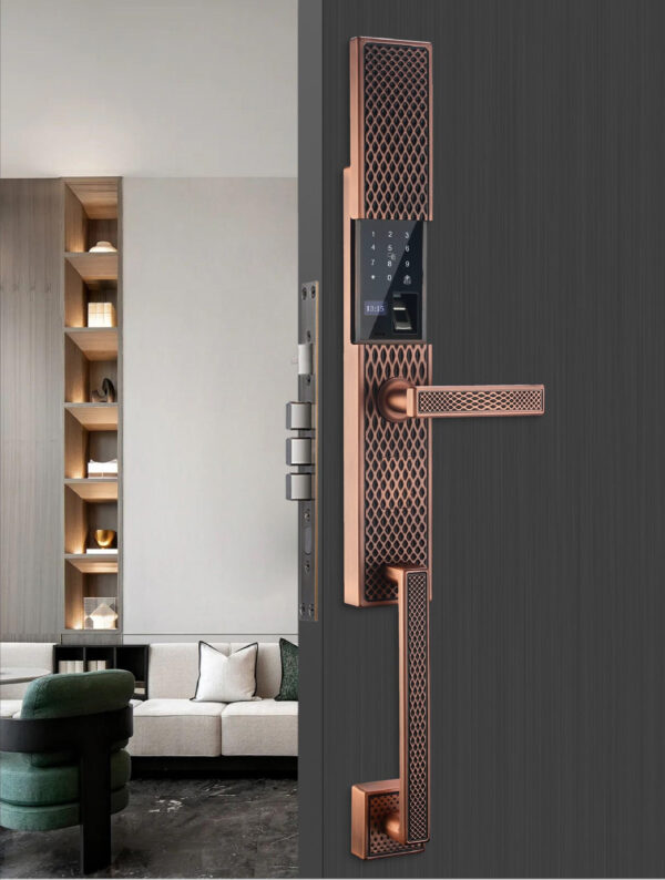 دستگیره و قفل هوشمند دیجیتال موکولاک MOKO LX200