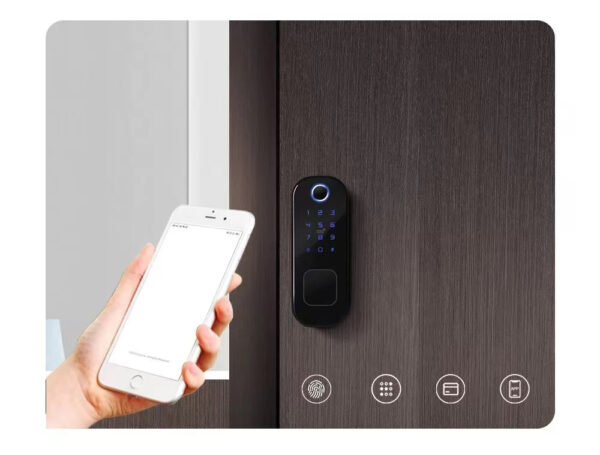 دستگیره و قفل هوشمند دیجیتال موکولاک MOKO R50