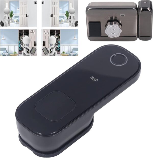 دستگیره و قفل هوشمند دیجیتال موکولاک MOKO R50