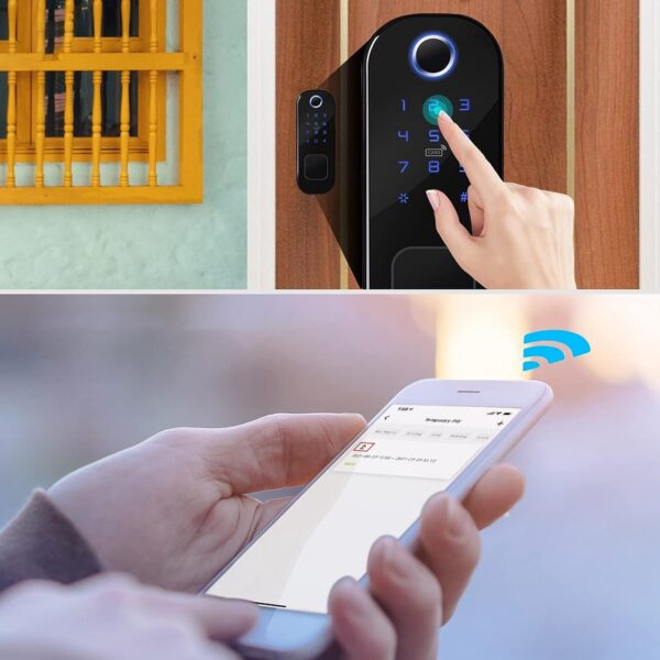 دستگیره و قفل هوشمند دیجیتال موکولاک MOKO R50