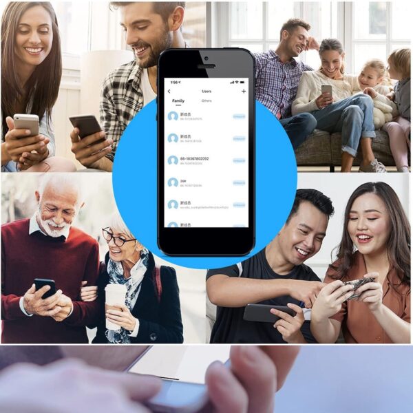 دستگیره و قفل هوشمند دیجیتال موکولاک MOKO R50