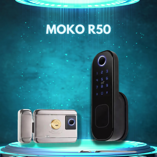 دستگیره و قفل هوشمند دیجیتال موکولاک MOKO R50
