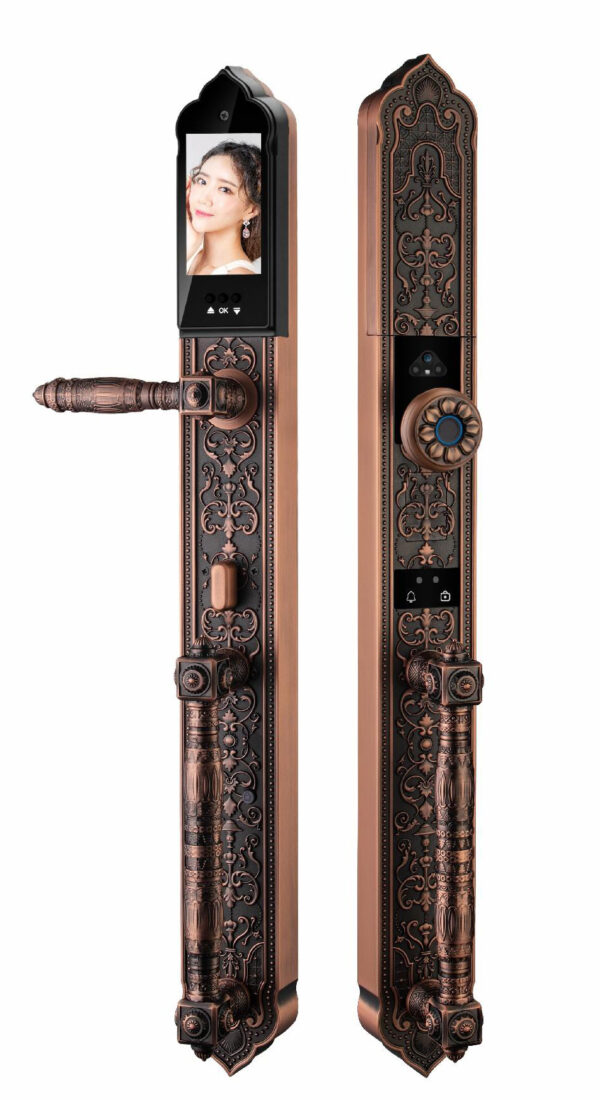 دستگیره و قفل هوشمند دیجیتال موکولاک MOKO LXF100