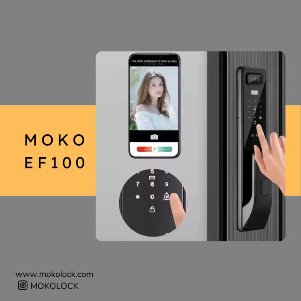 دستگیره و قفل هوشمند دیجیتال موکولاک MOKO EF100