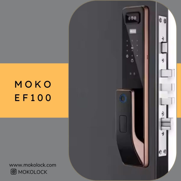 دستگیره و قفل هوشمند دیجیتال موکولاک MOKO EF100