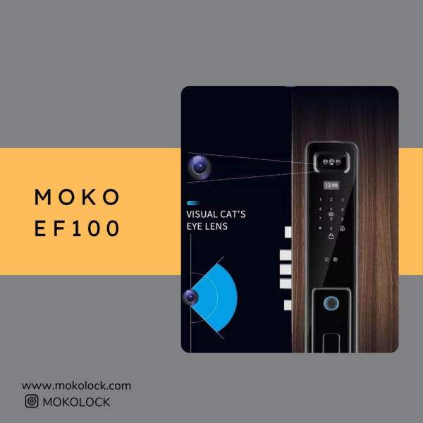 دستگیره و قفل هوشمند دیجیتال موکولاک MOKO EF100