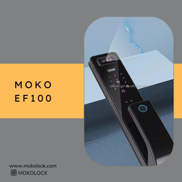 دستگیره و قفل هوشمند دیجیتال موکولاک MOKO EF100