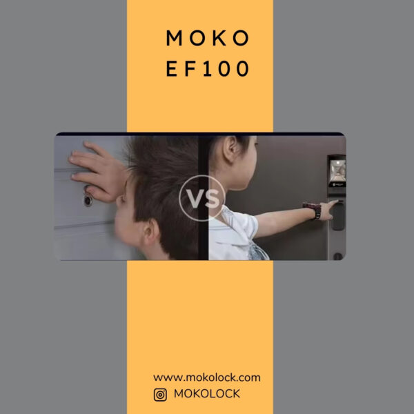دستگیره و قفل هوشمند دیجیتال موکولاک MOKO EF100
