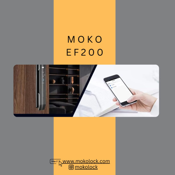 دستگیره و قفل هوشمند دیجیتال موکولاک MOKO EF200