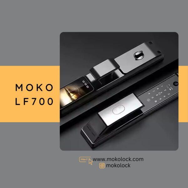 دستگیره و قفل هوشمند دیجیتال موکولاک MOKO LF700