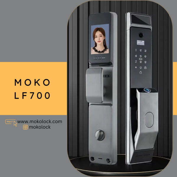 دستگیره و قفل هوشمند دیجیتال موکولاک MOKO LF700