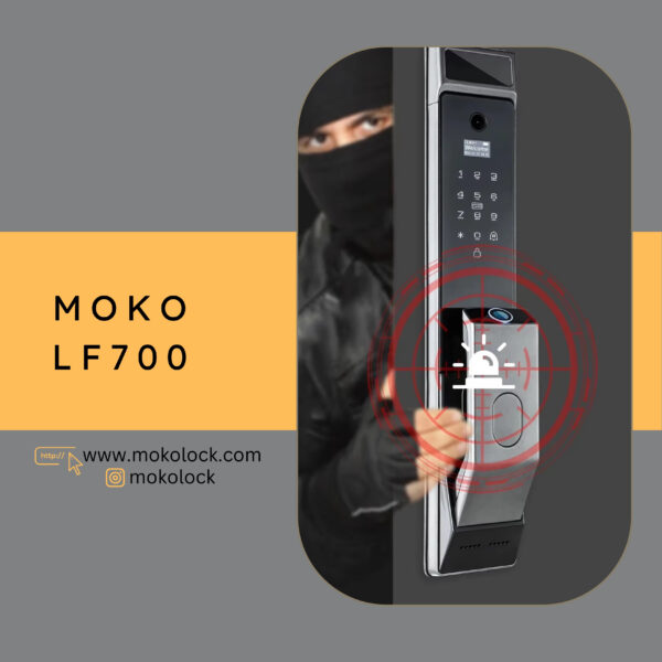 دستگیره و قفل هوشمند دیجیتال موکولاک MOKO LF700