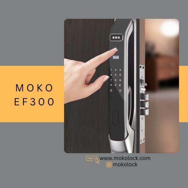 دستگیره و قفل هوشمند دیجیتال موکولاک MOKO EF300 - تصویر 3