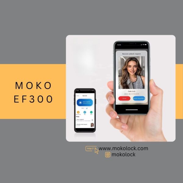 دستگیره و قفل هوشمند دیجیتال موکولاک MOKO EF300 - تصویر 5