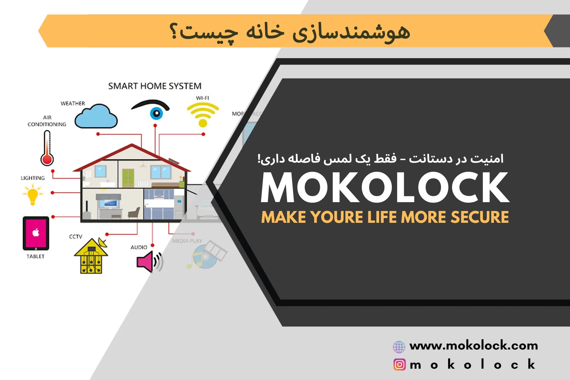 هوشمندسازی خانه چیست؟